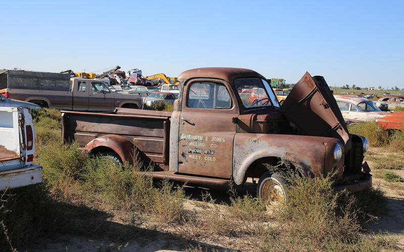 ダッジのピックアップトラック - 1950年