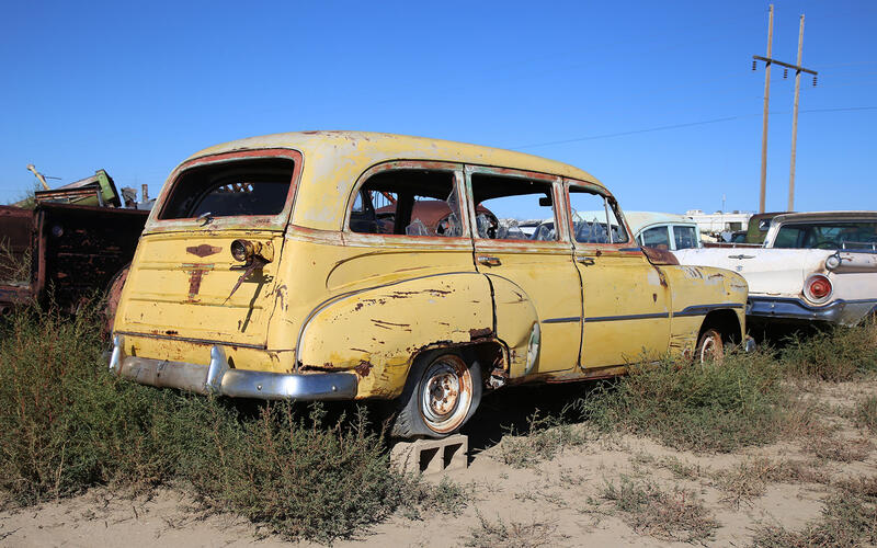 シボレー・デラックス・ワゴン - 1951年