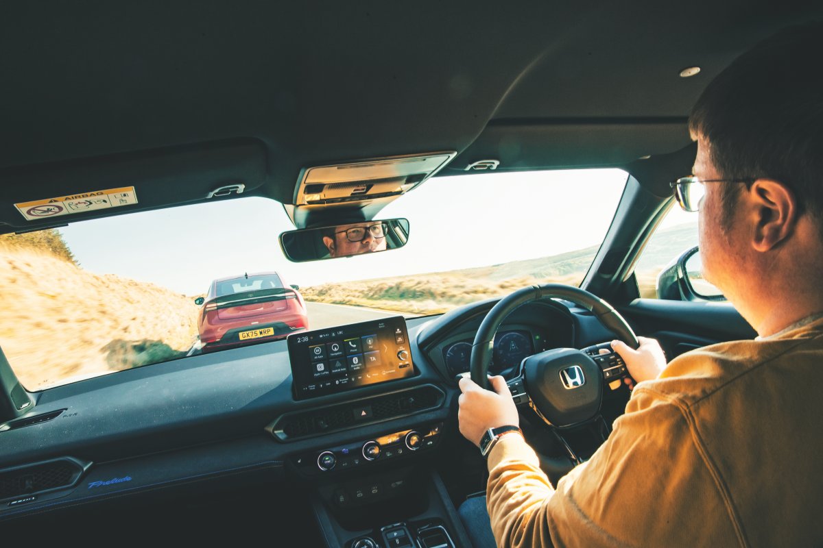 ホンダ・プレリュード・アドバンス E：HEV（英国仕様）