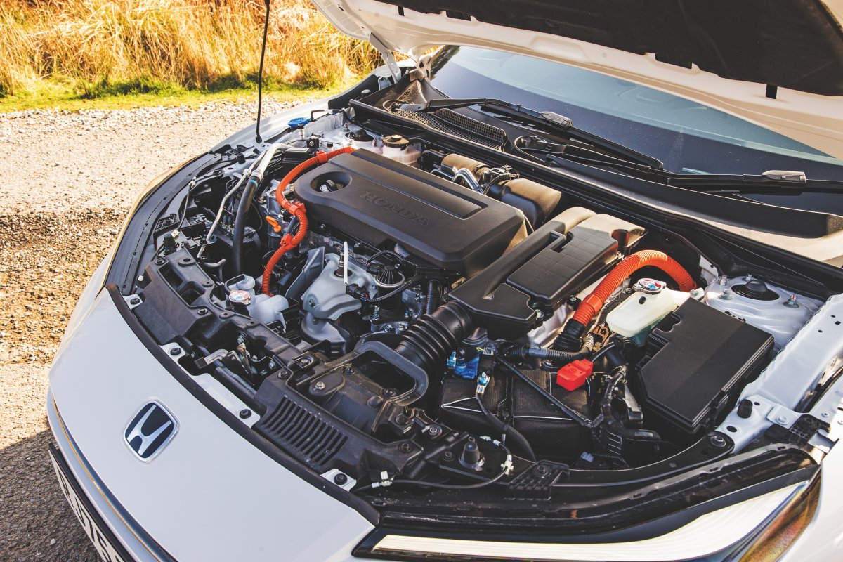 ホンダ・プレリュード・アドバンス E：HEV（英国仕様）