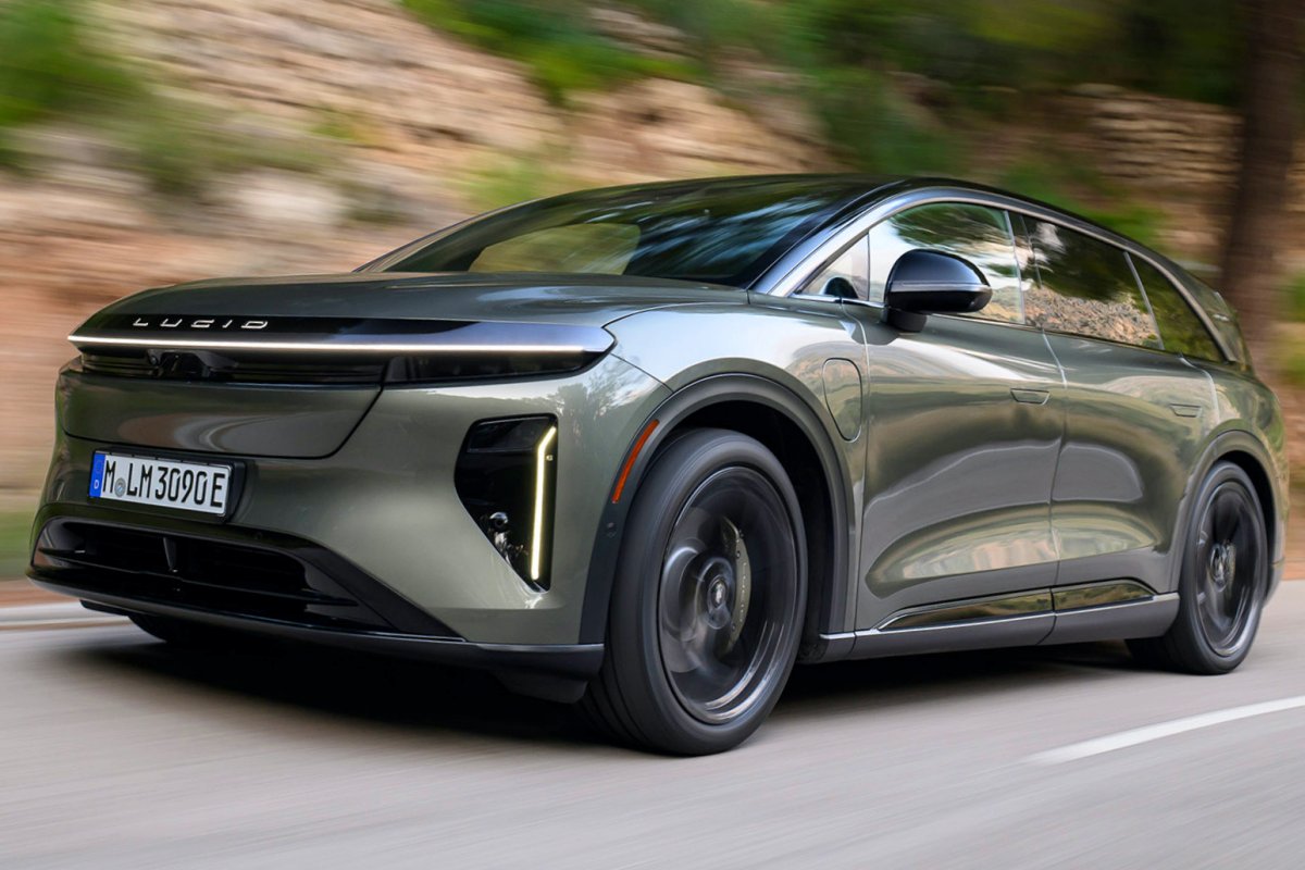 ルーシッド・グラビティ・グランドツーリング 7シート（欧州仕様）