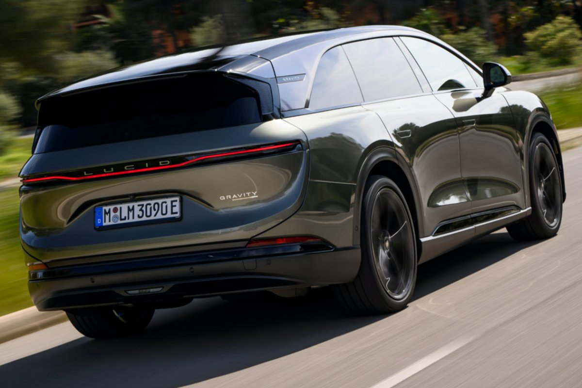 ルーシッド・グラビティ・グランドツーリング 7シート（欧州仕様）