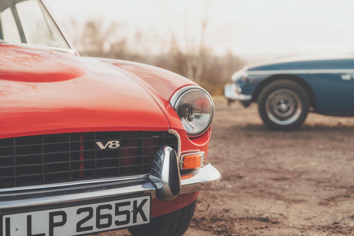 MGB GT V8 コステロ（1970〜1973年／英国仕様）