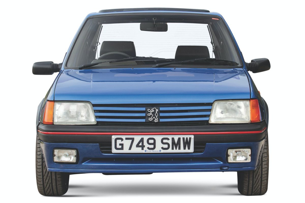プジョー205 GTI（1984〜1994年／英国仕様）