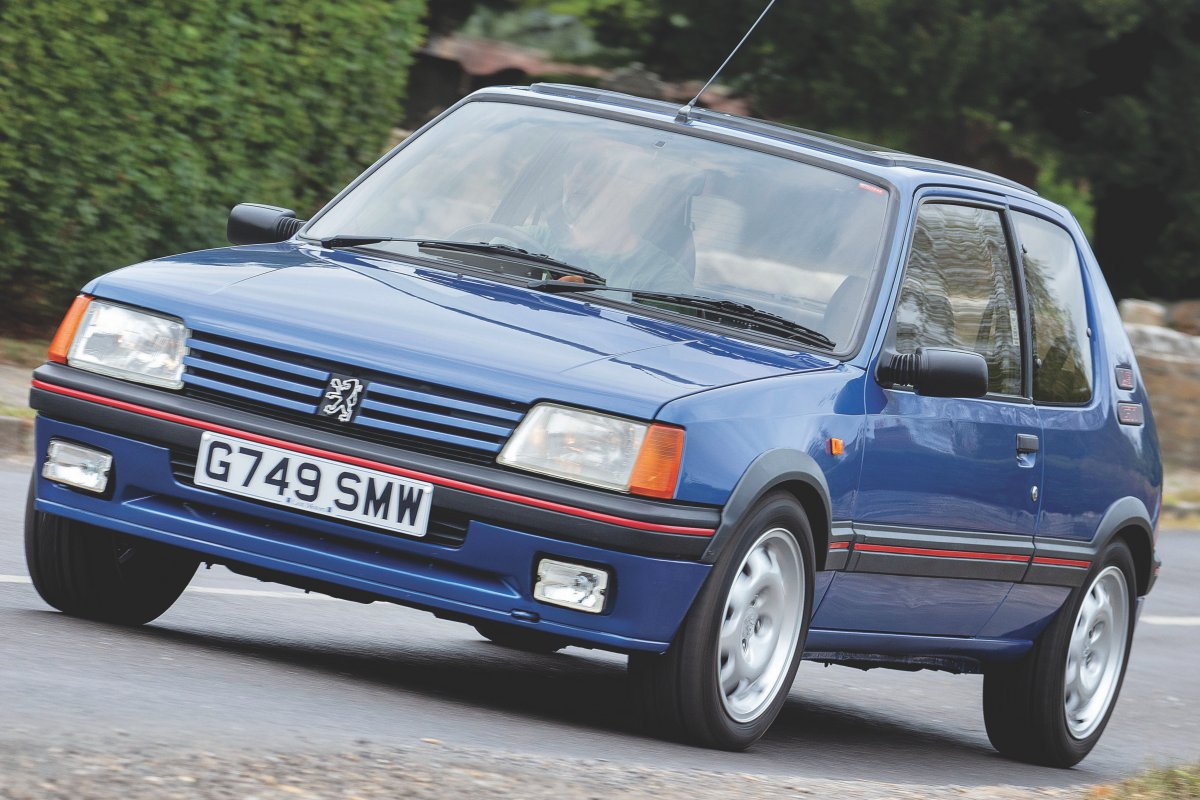 プジョー205 GTI（1984〜1994年／英国仕様）