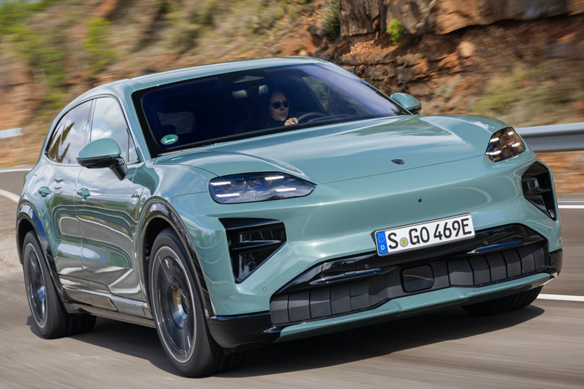 ポルシェ・カイエン・エレクトリック・ターボ（欧州仕様）