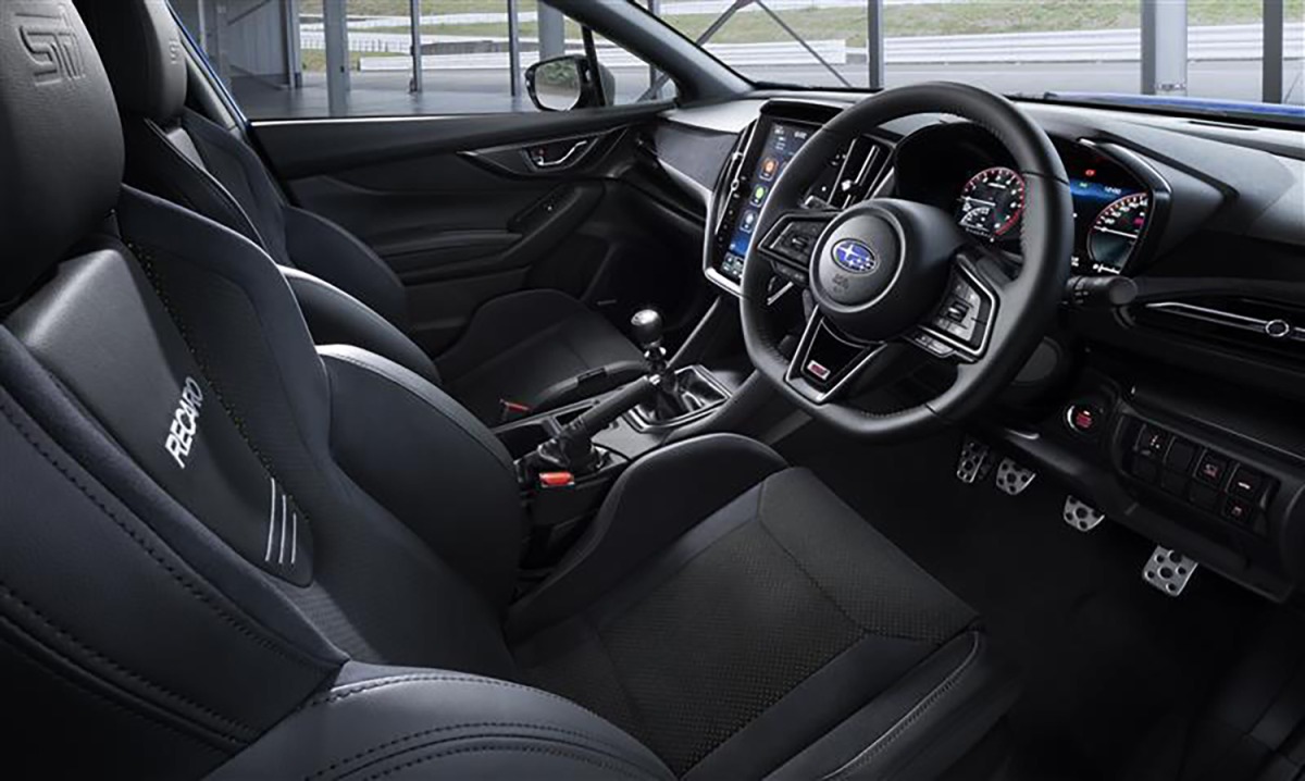 スバルWRX STIスポーツ#