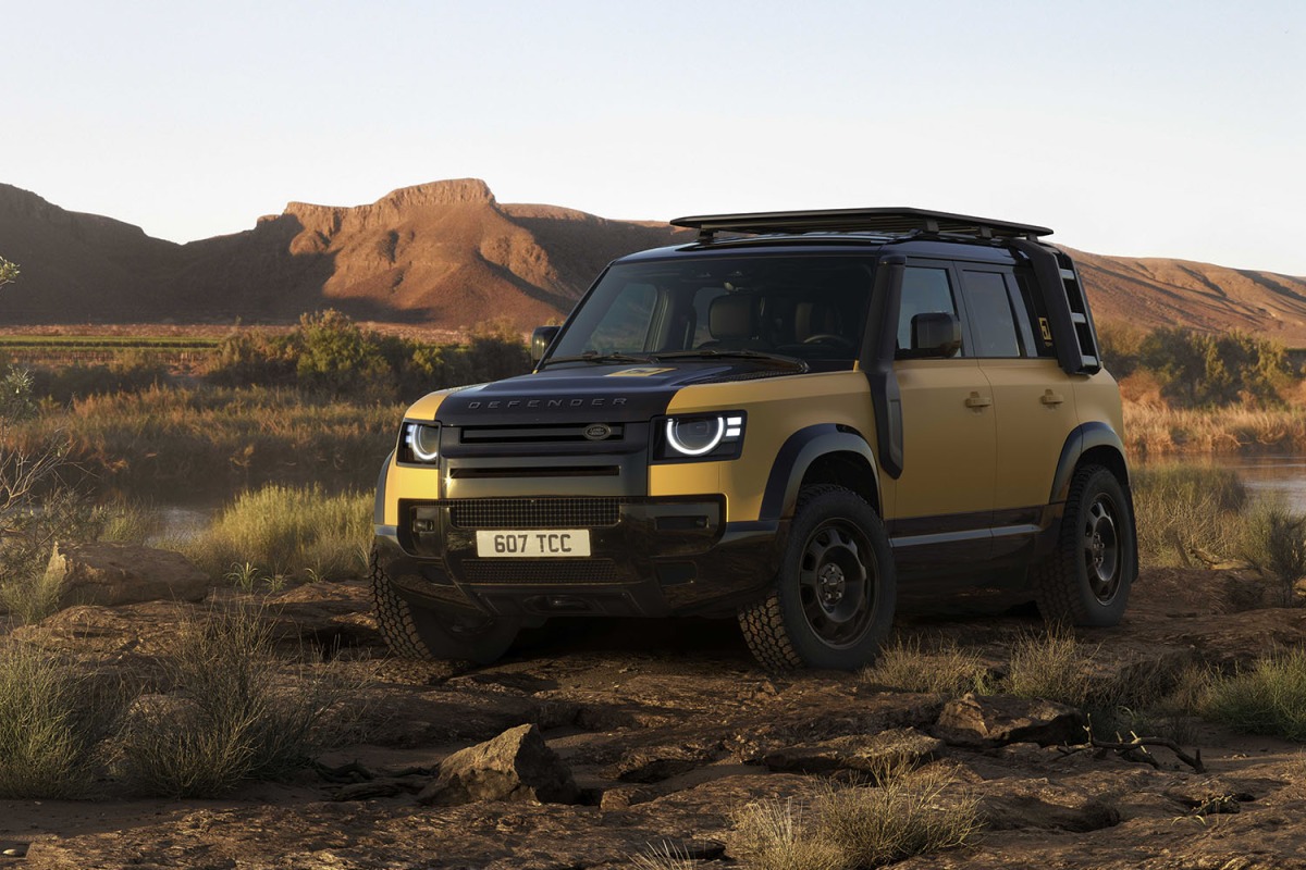 ディフェンダー・トロフィーエディション・キュレーテッド・フォー・ジャパン（展示予定）