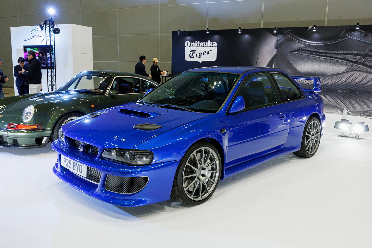 主催者企画『レストモッド』に登場した『プロドライブP25』。