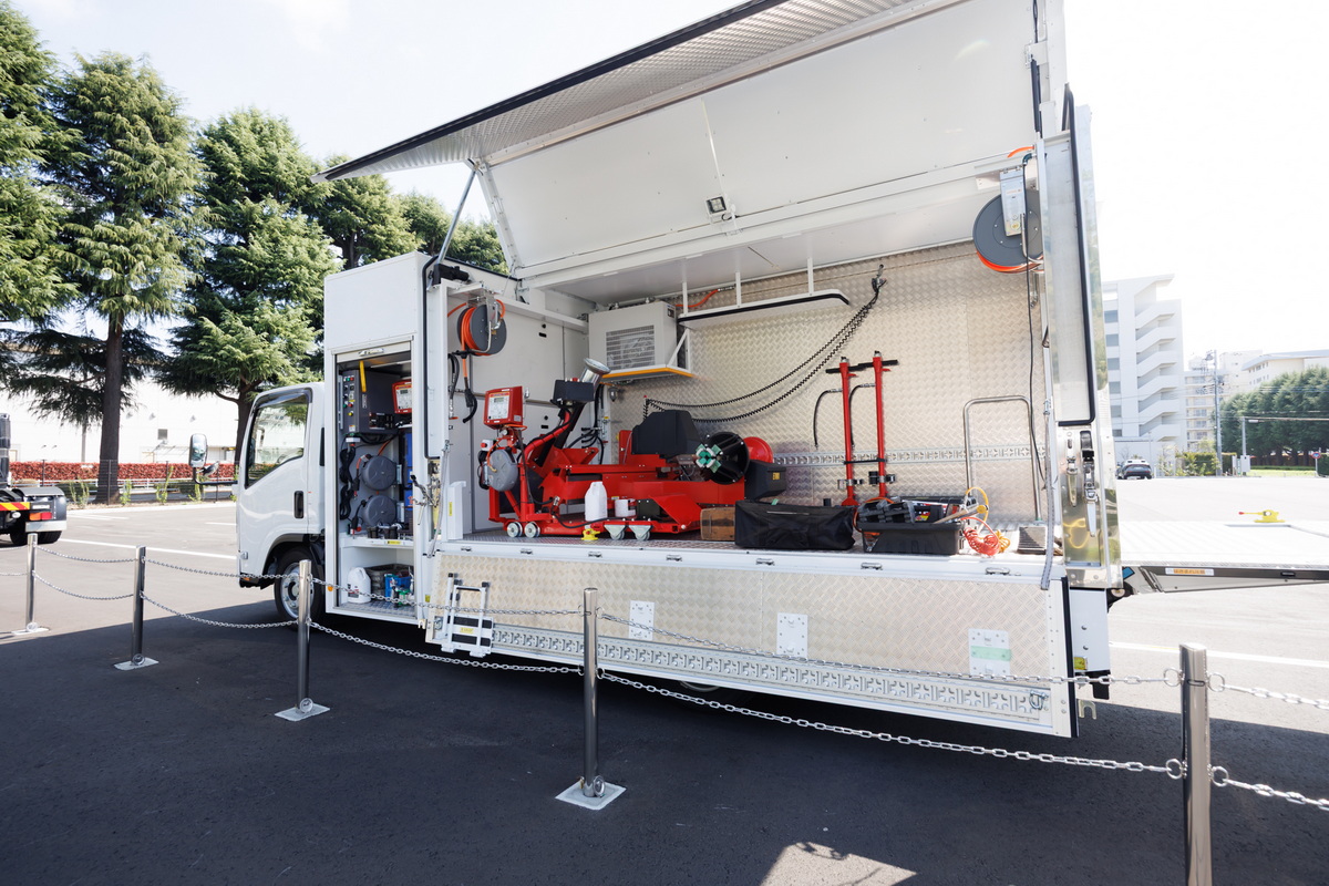 1クール20～30人、年間で1000人ほどの規模で研修が行われていく予定だ。