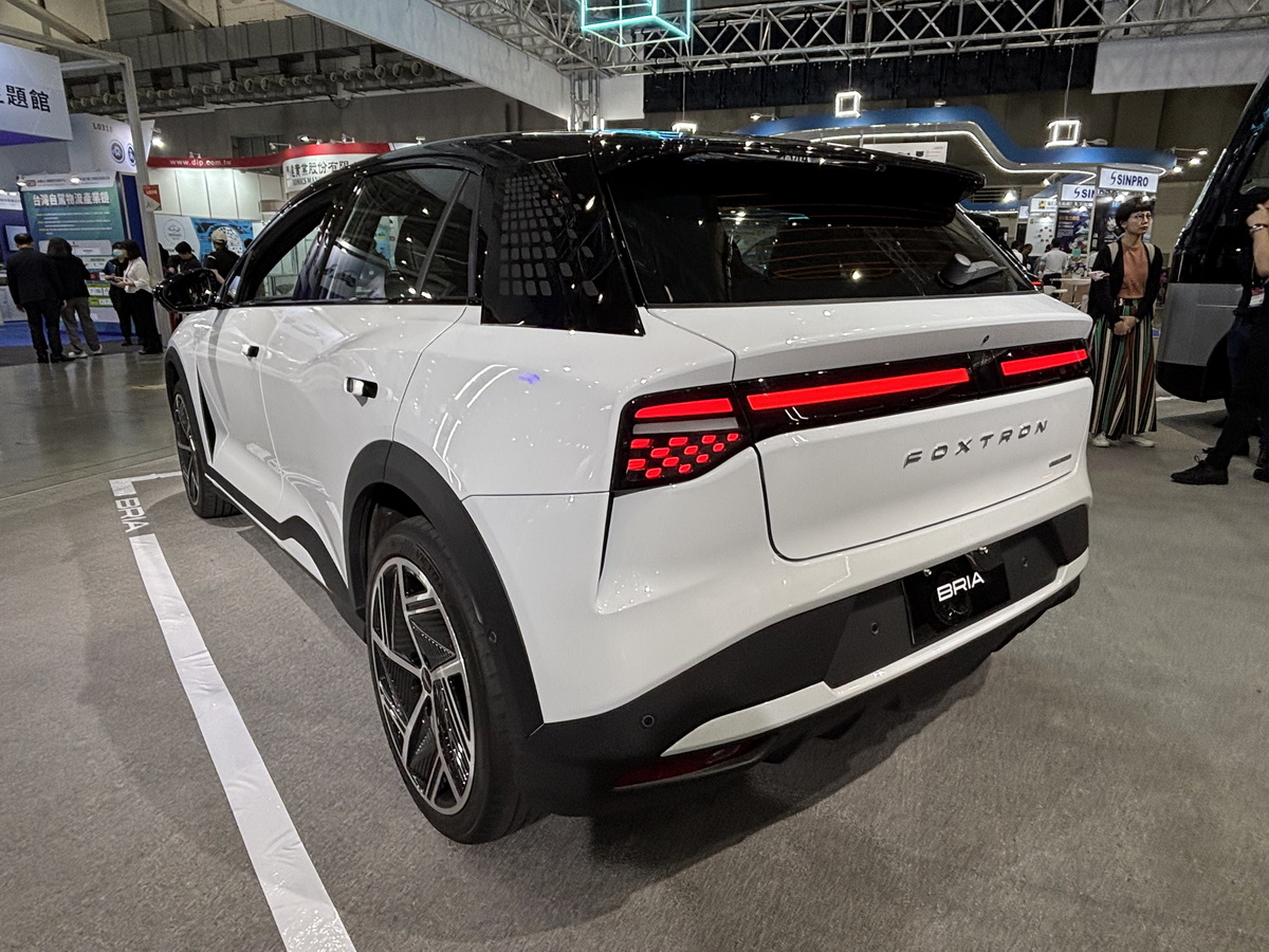 ブリアはホンハイのベースモデル、『モデルB』を使用している。