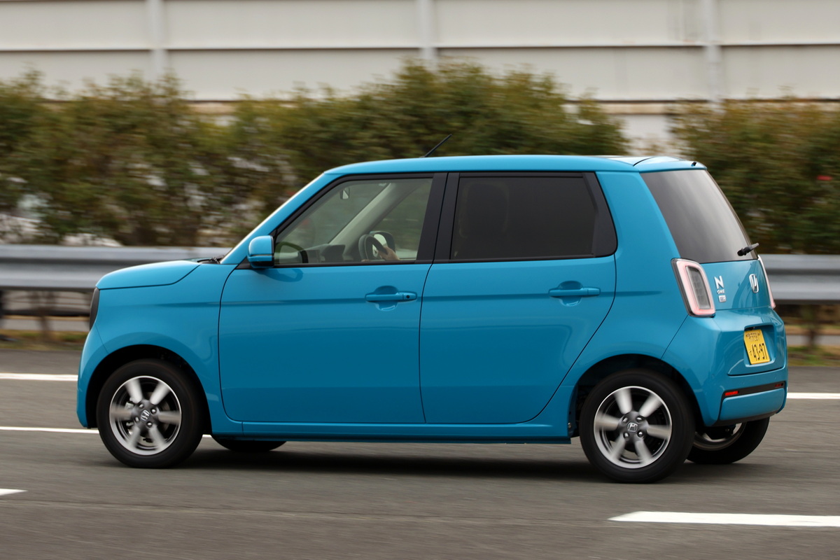 N-ONE e:は軽自動車BEVの中でも、とりわけ大きな魅力を持つモデルだ。