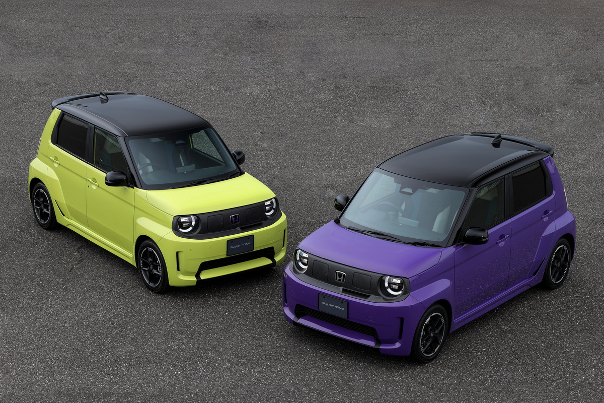 ホンダは、Aセグメントの小型EV『スーパーワン』を5月下旬に発売する。