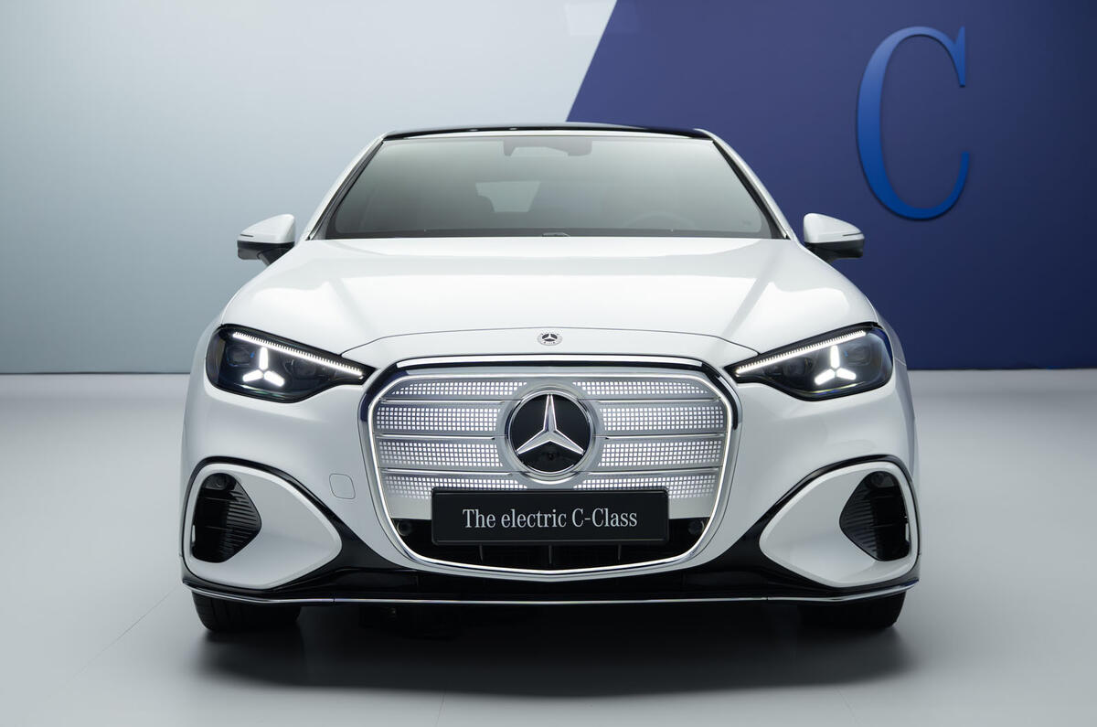新型CクラスEV