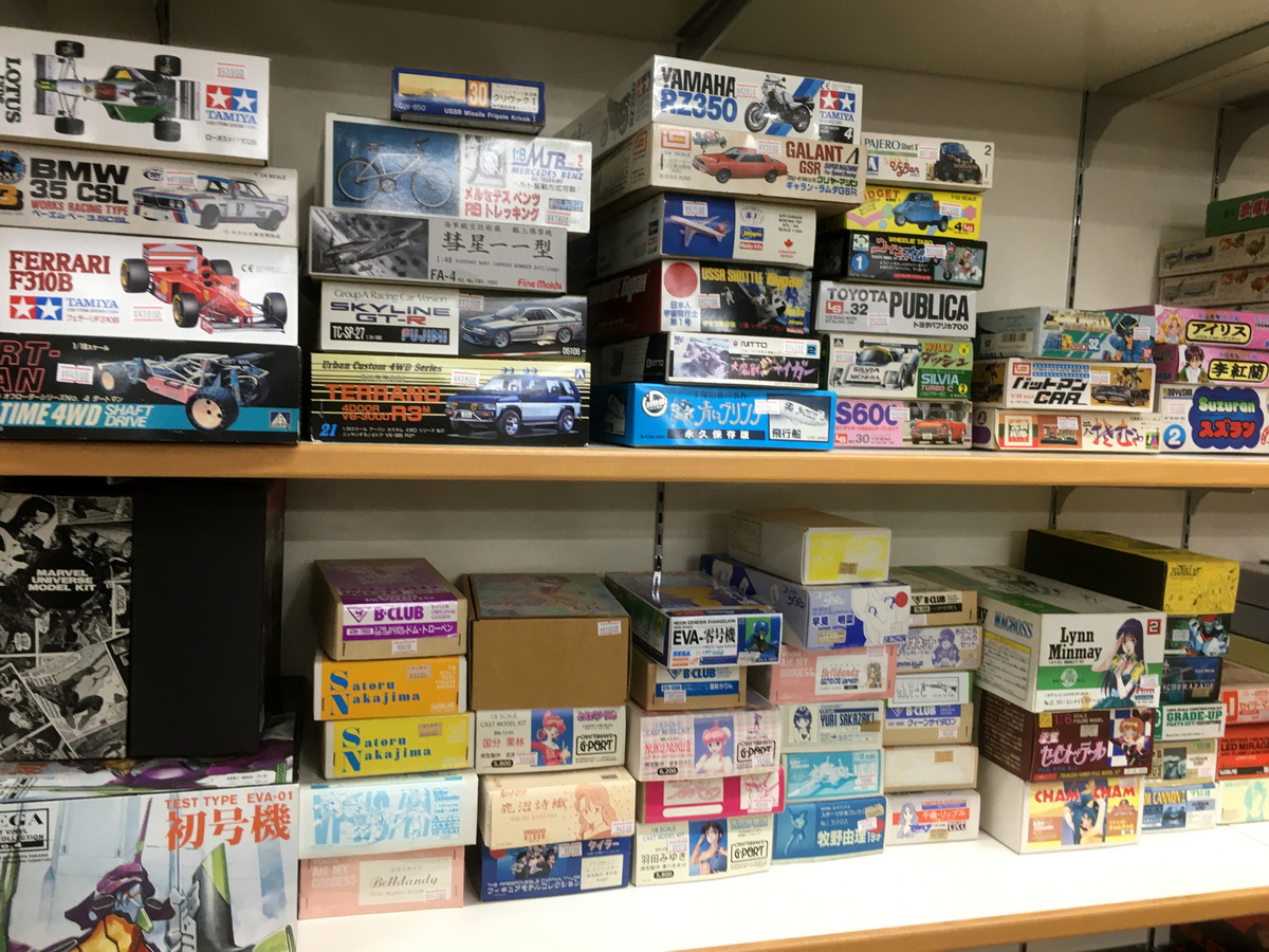 今回は『町の模型屋さん』がテーマ。新潟の『クリヤマモケイ』さんを訪れた時の話です。