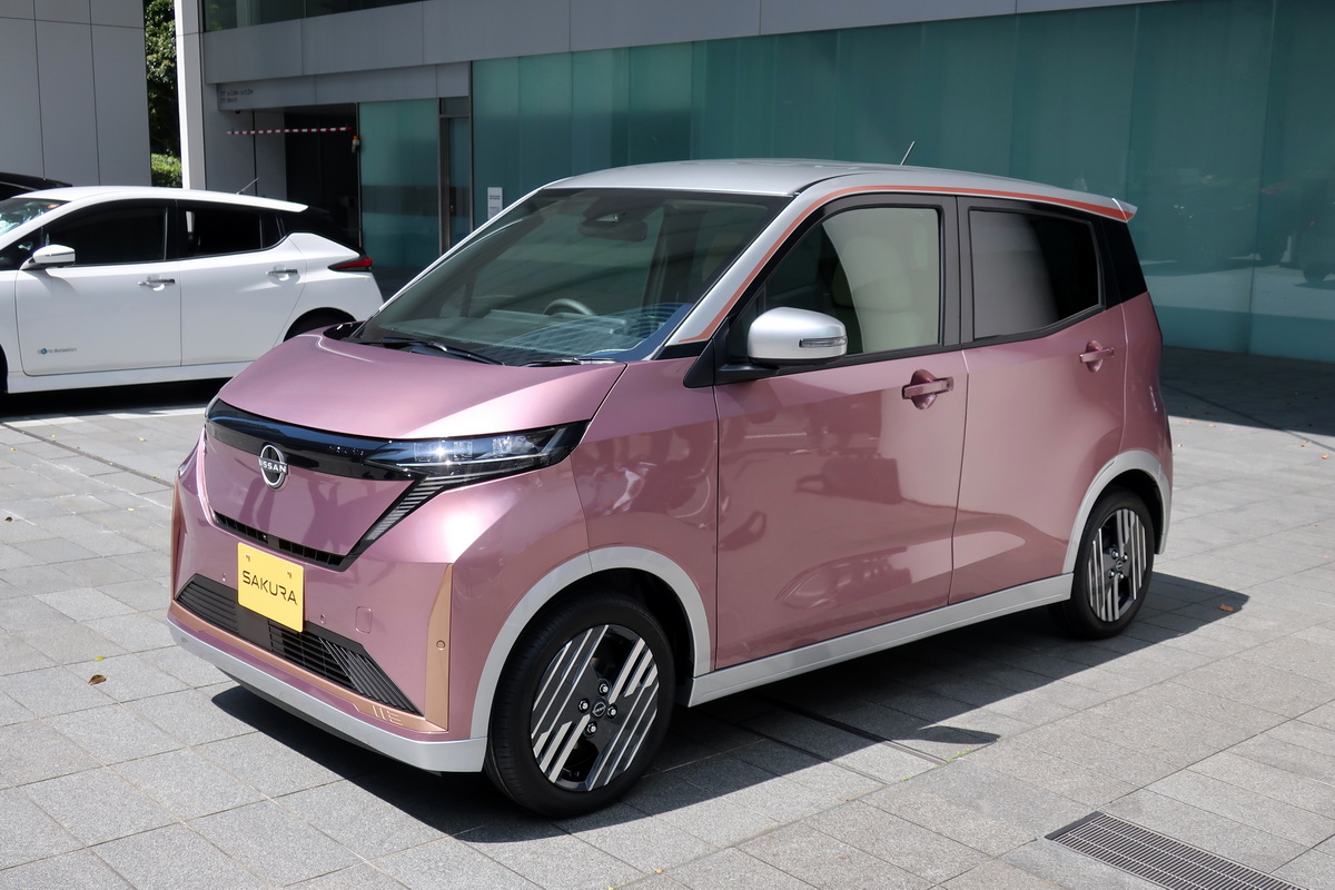 4月16日、日産は軽EV『サクラ』のマイナーチェンジを発表。