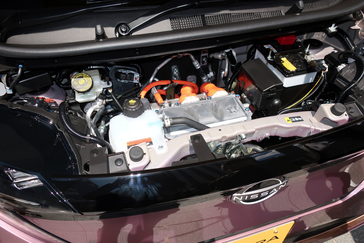 今回のマイナーチェンジではパワートレーンに変更はない。