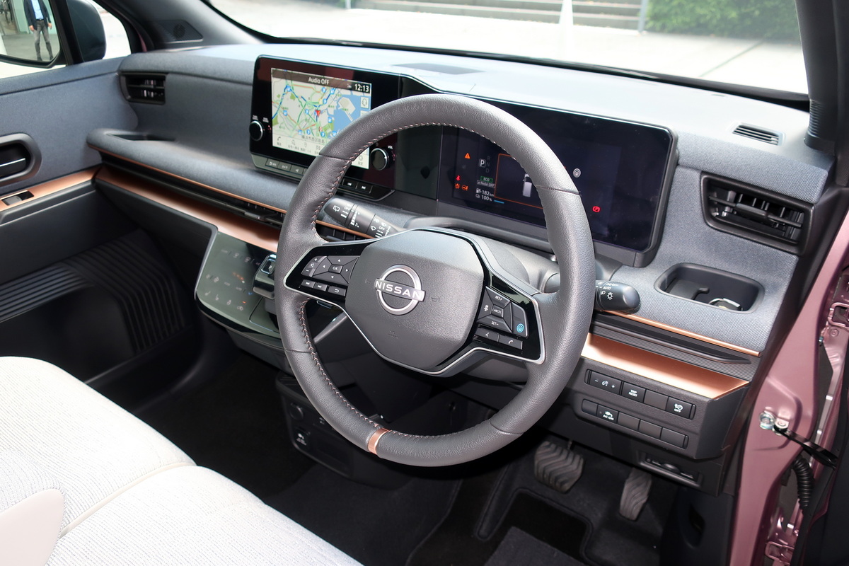 ドライブモードスイッチの変更など、機能も進化させている。