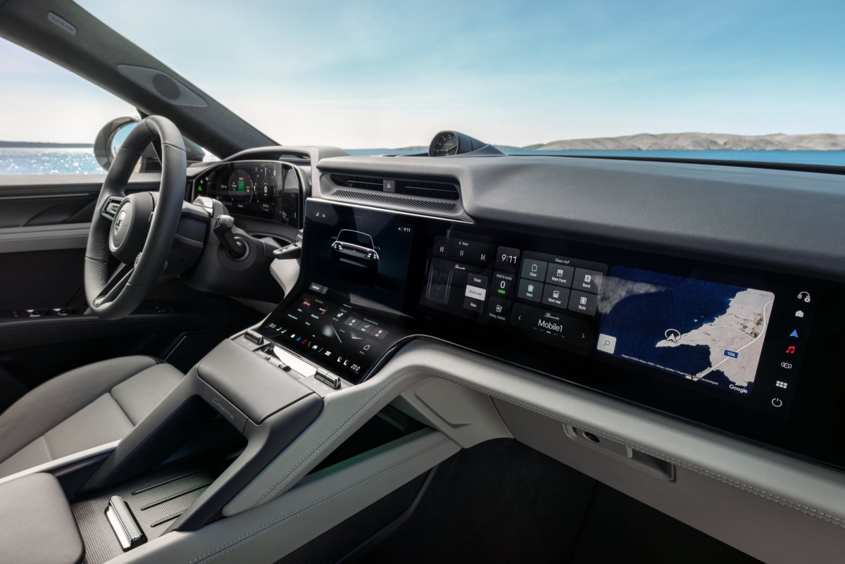 カイエン・クーペ・エレクトリック