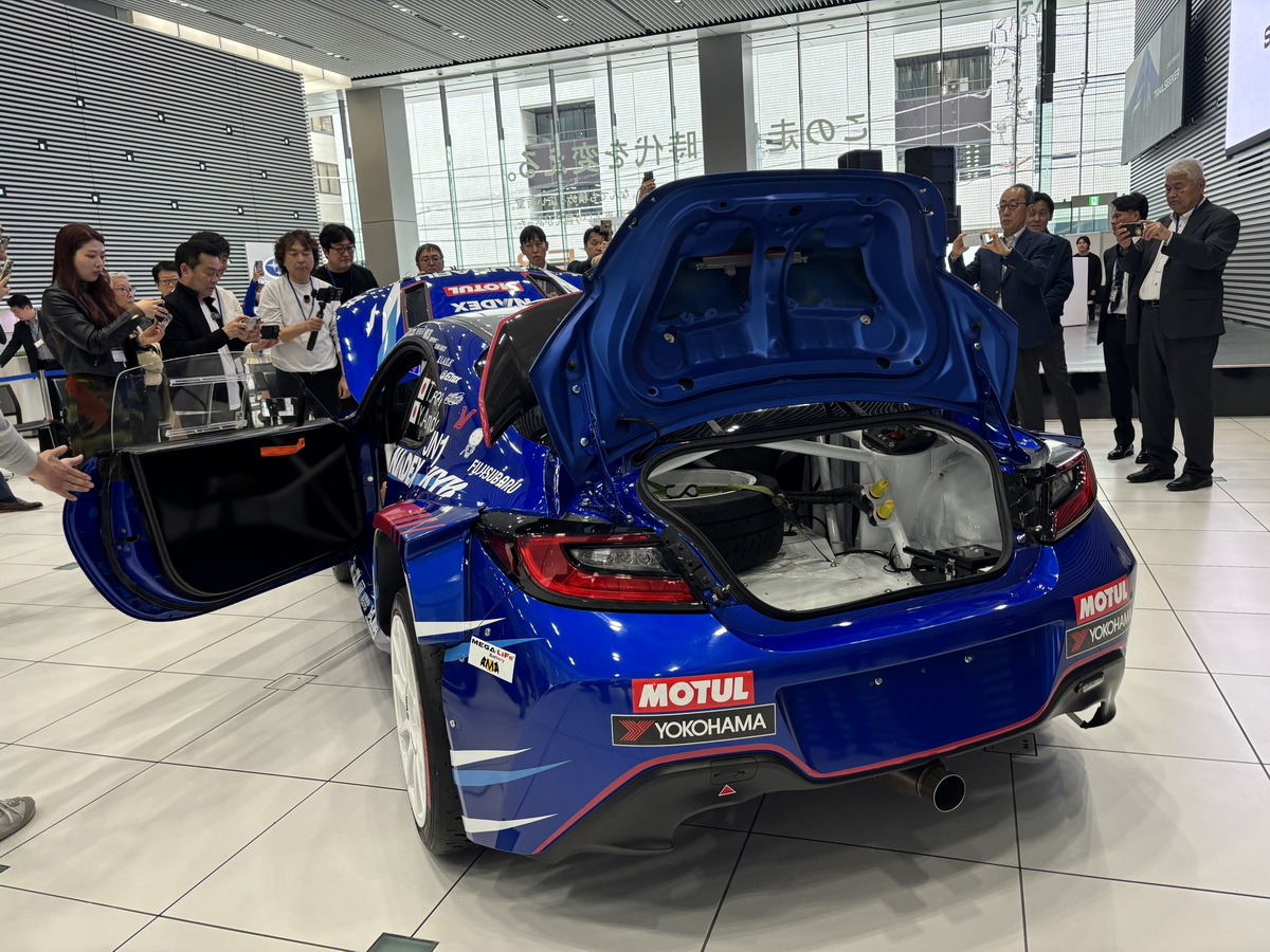 現状ではBRZ 4WDの量産はないというのが、今回の発表会でのスバルの見解だ。