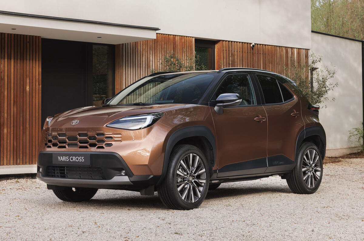 改良型ヤリス・クロス