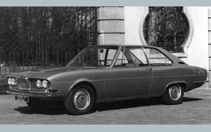 ジャガーFT 3.8(1966年)