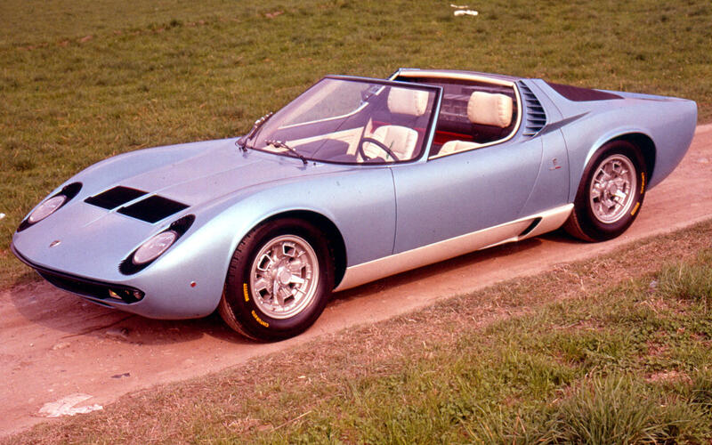 ランボルギーニ・ミウラ・ロードスター（1968年）
