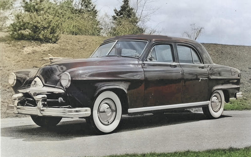 1951年モデルのフレイザー