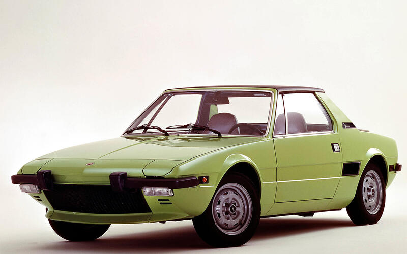 フィアットX1/9（1972年）