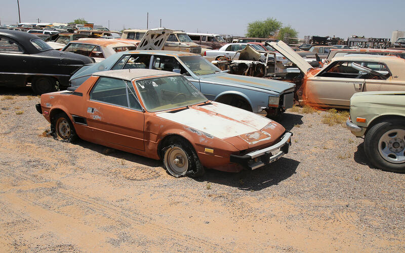 フィアットX1/9（1975年）