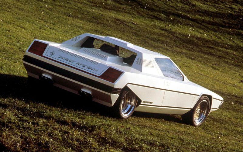 フェラーリ308 GTレインボー（1976年）