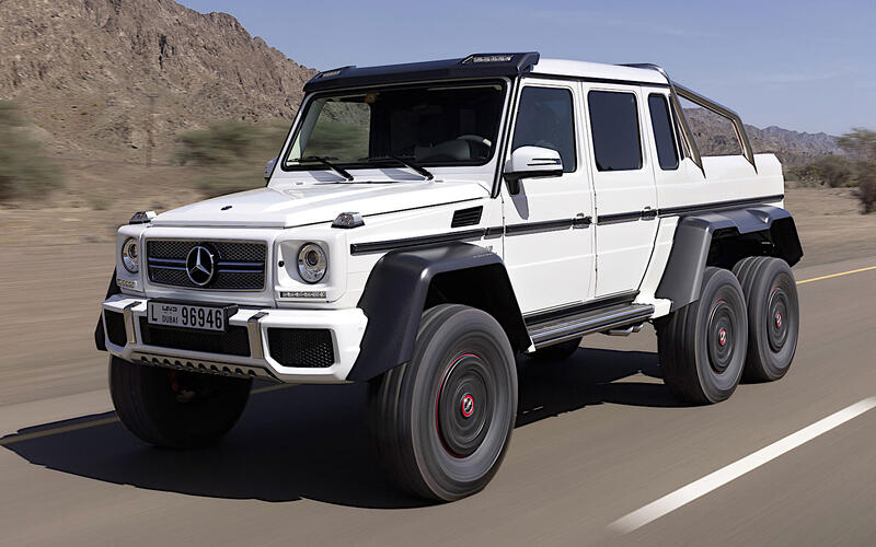 メルセデス・ベンツG 63 AMG 6x6