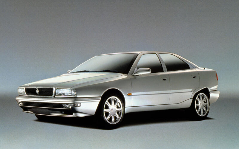 マセラティ・クアトロポルテIV(1994年)