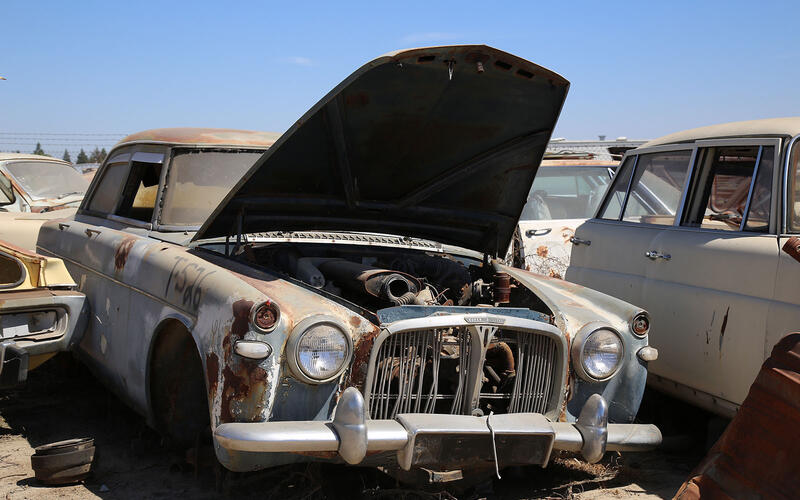 ローバーP5(1961年)