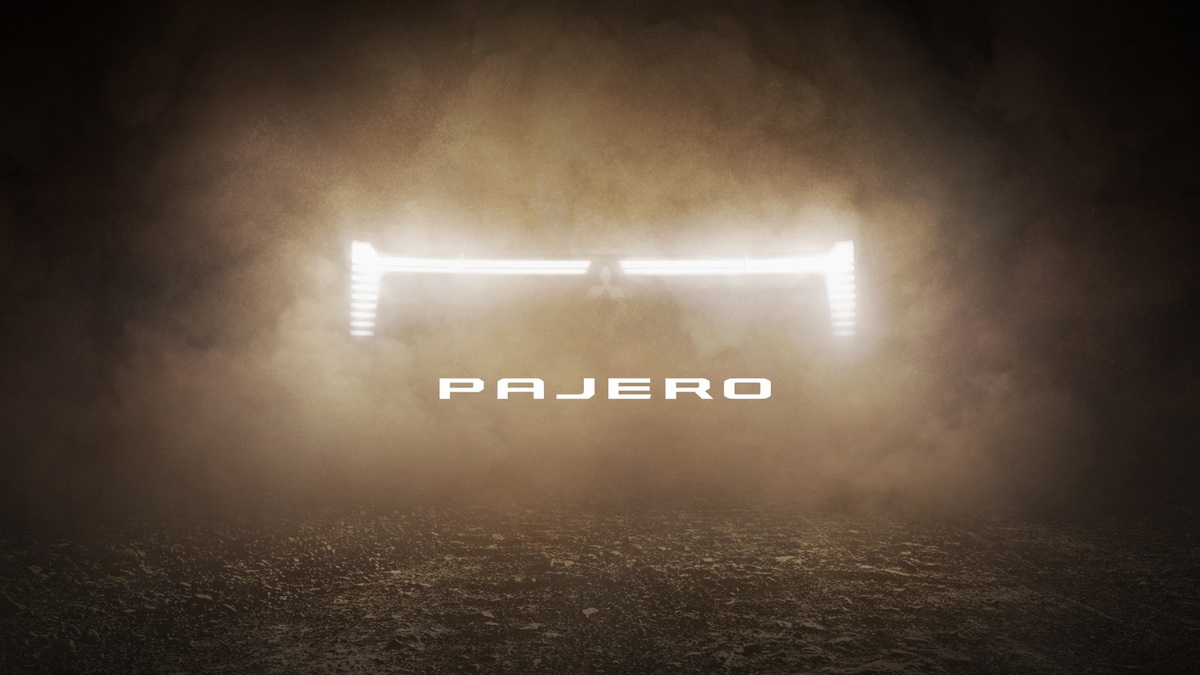 新型クロスカントリーSUVの車名が『パジェロ』に決定、今年秋に世界初公開される。