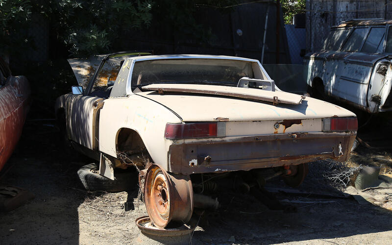ポルシェ914