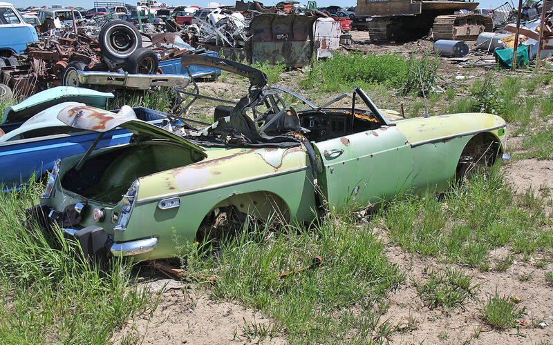 MG MGB（1974年）