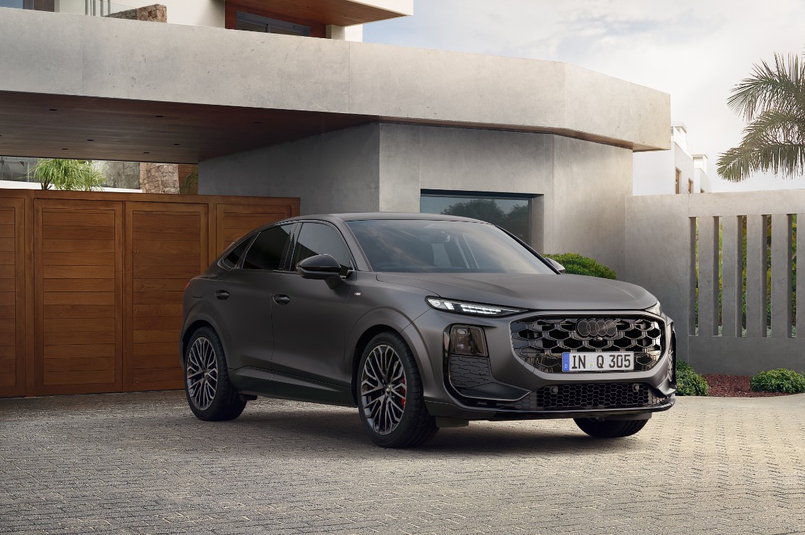 限定車『アウディQ3スポーツバック・マットエディション』。