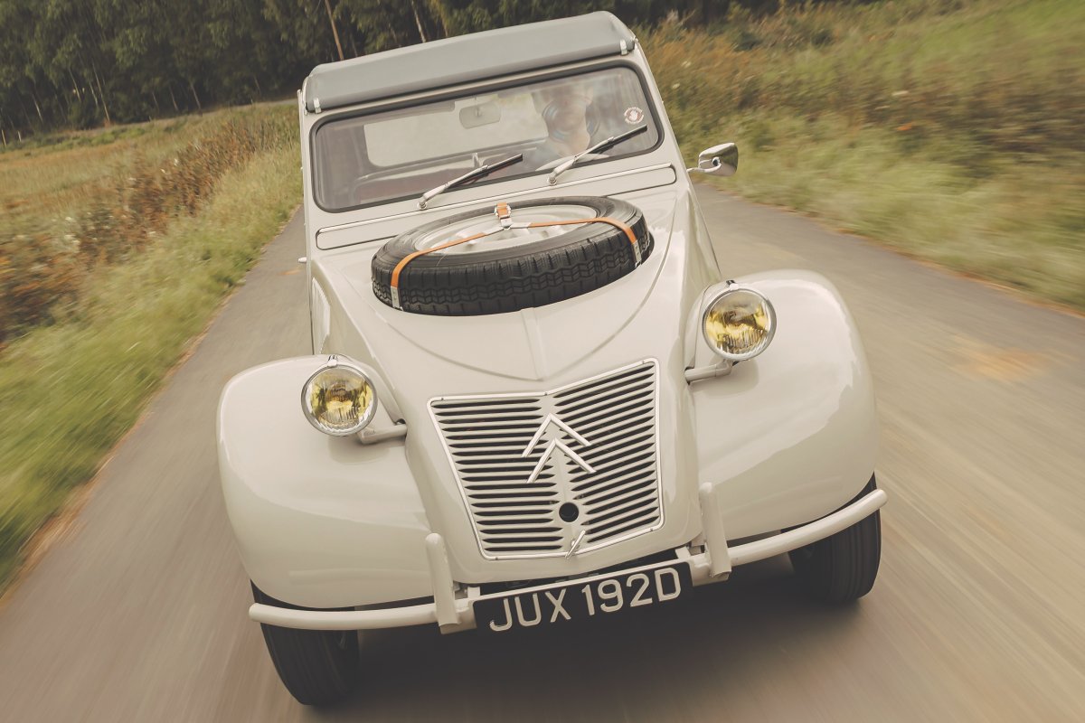シトロエン2CV サハラ／4ｘ4（1960～1967年／英国仕様）