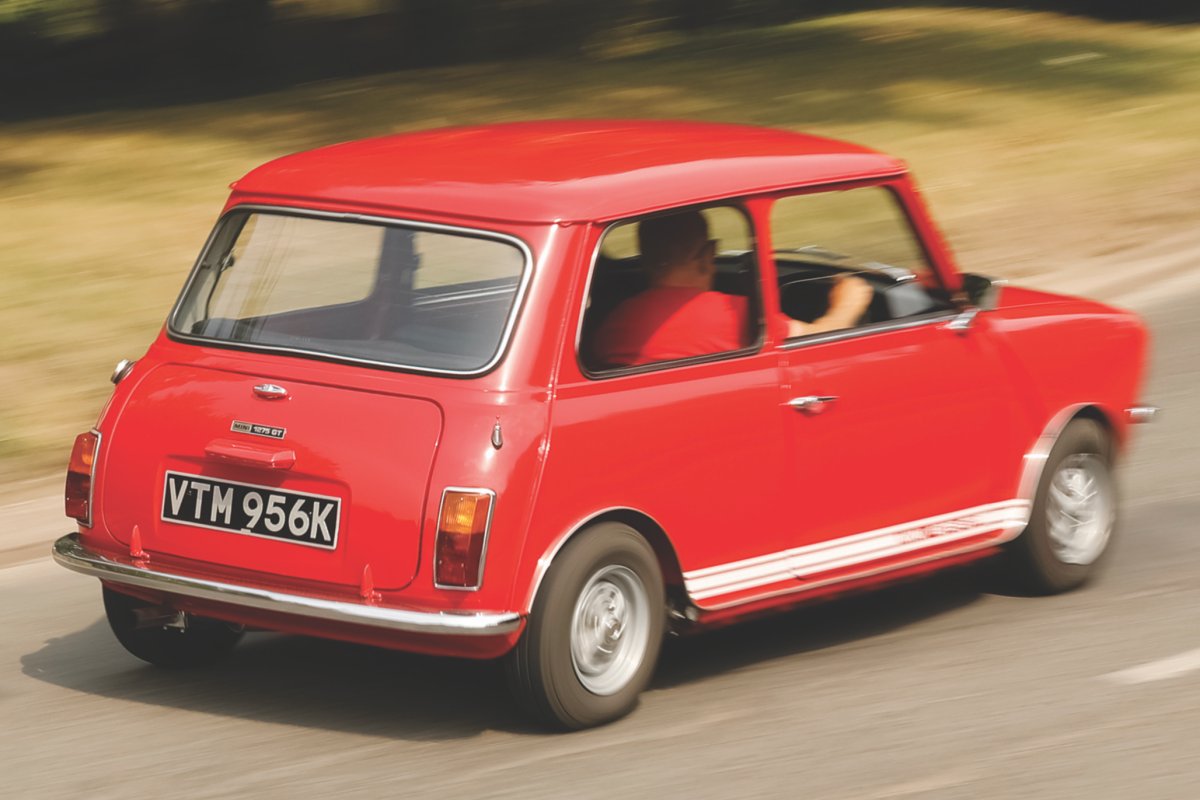 ミニ 1275 GT(1969~1980年/英国仕様)