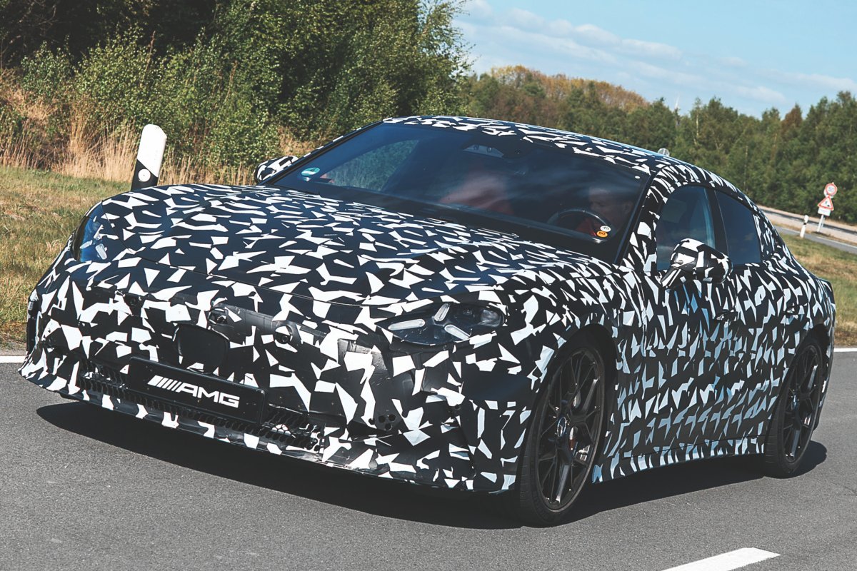メルセデスAMG GT 4ドアクーペ(プロトタイプ)