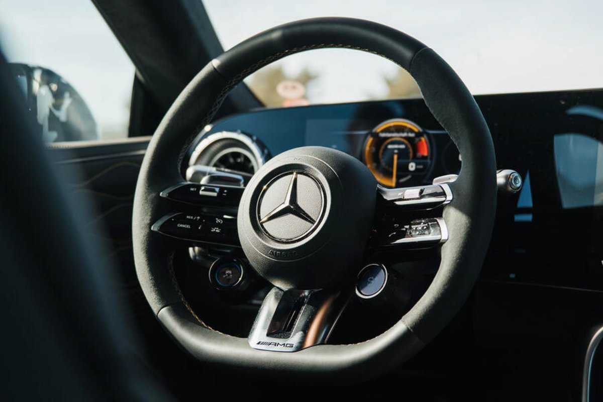 メルセデスAMG GT 4ドアクーペ(プロトタイプ)