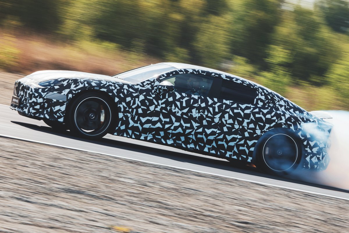 メルセデスAMG GT 4ドアクーペ(プロトタイプ)
