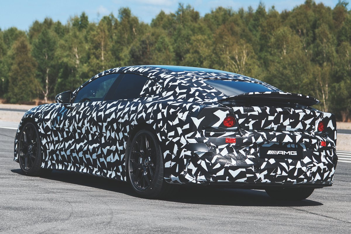 メルセデスAMG GT 4ドアクーペ(プロトタイプ)