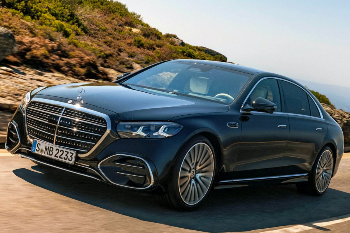 メルセデス・ベンツS 450e L AMGライン・プレミアム(欧州仕様)