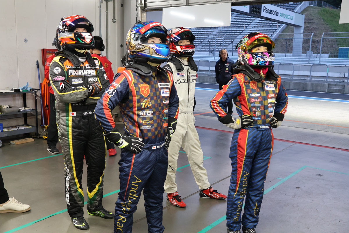 合言葉は『We are ONE TEAM!』。支えてくれるチームに、走りで応えていきたいです。