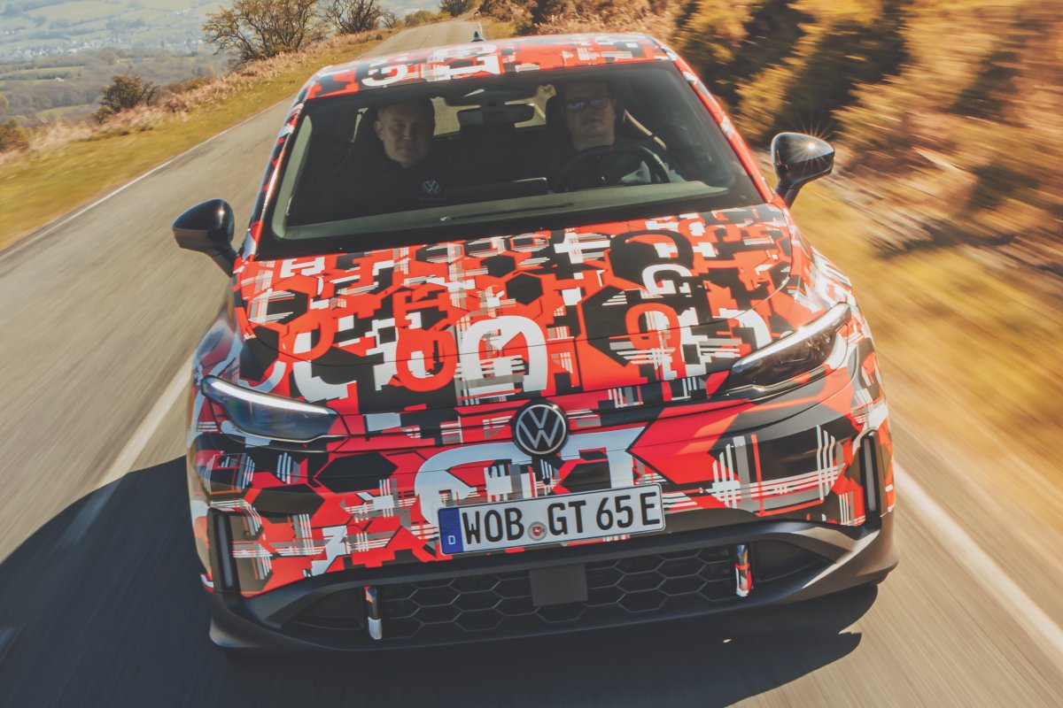 フォルクスワーゲンID.ポロ GTI（プロトタイプ）