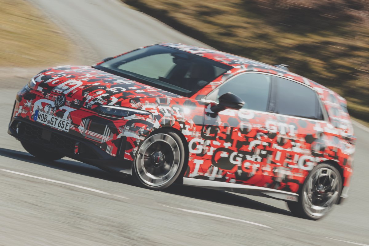 フォルクスワーゲンID.ポロ GTI(プロトタイプ)