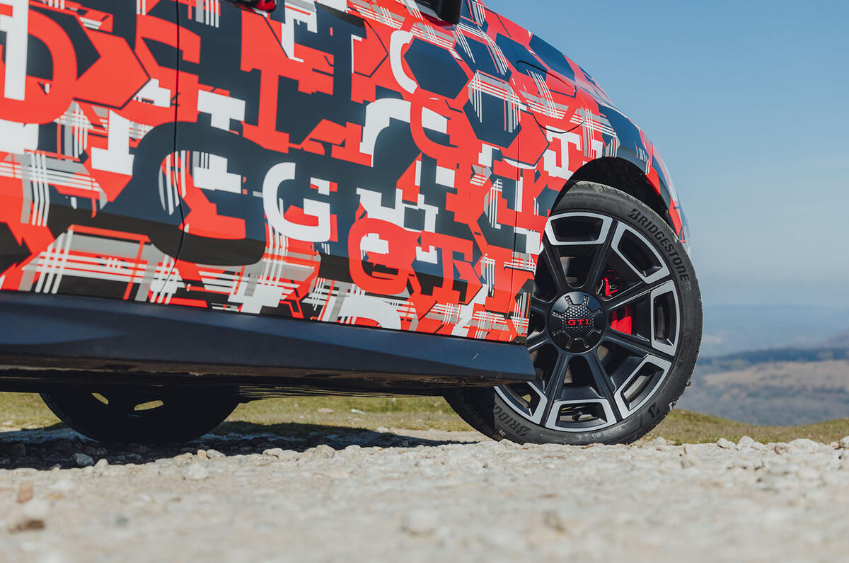 フォルクスワーゲンID.ポロ GTI(プロトタイプ)