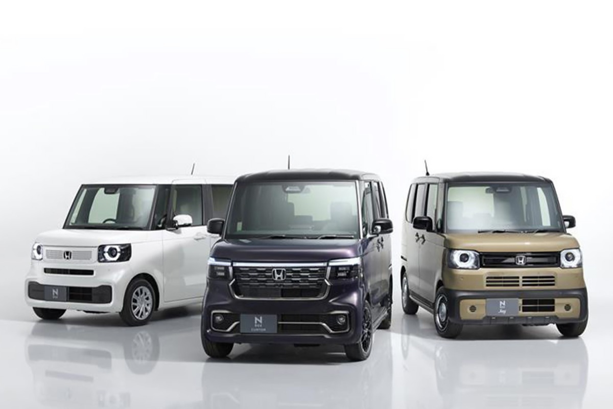 ホンダNボックス・シリーズが、国内累計販売台数300万台を達成。